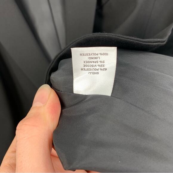 HALOGEN Classic Blazer Black 10 - Picture 5 of 8